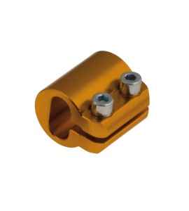 Fascetta ovale AL Ø 30 mm Sinistra