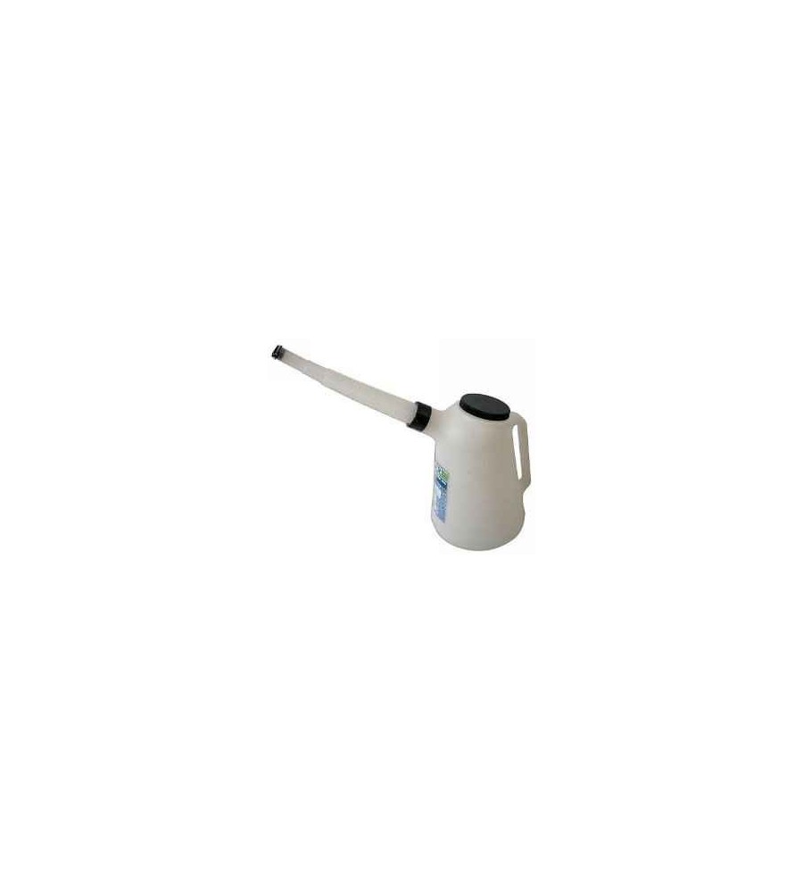 JARRA MEDIDOR PLASTICO 5 l. CON TUBO