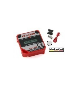 RELOJ DIGITALPET-3200R MARCADOR DE HORAS MOTOR*