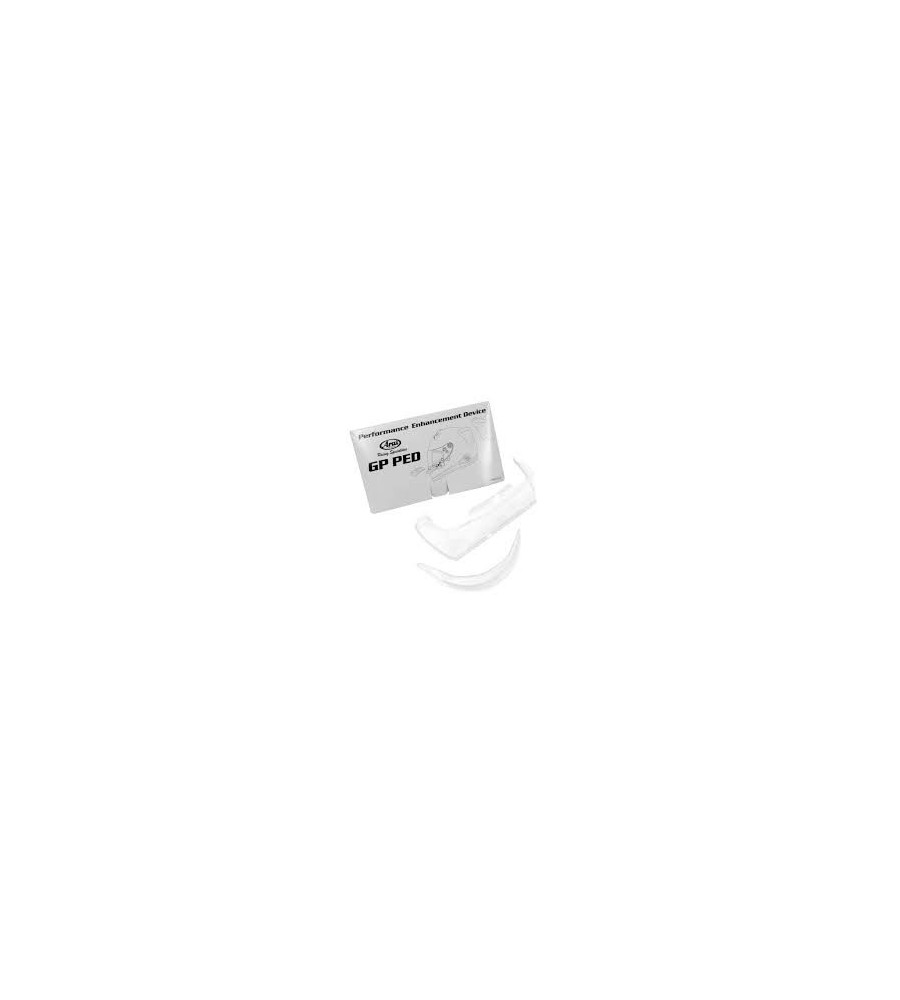 KIT SPOILER TRASERO + SPOILER BARBILLA ARAI