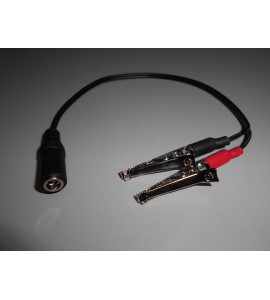 CONNECTOR CABLE FOR BATTERY CHARGER 125