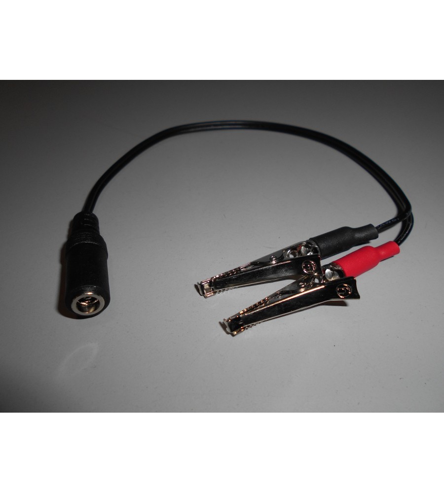 CONNECTOR CABLE FOR BATTERY CHARGER 125