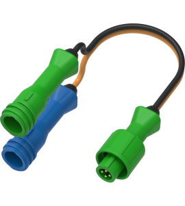 ADAPTADOR *Y* INFRARROJOS Y VELOCIDAD ALFANO PRO III EVO 2015 (20CM)