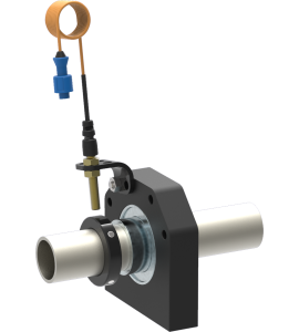 KART SENSOR VELOCIDAD ALFANO DELANTERO + SOPORTE (195 CM)