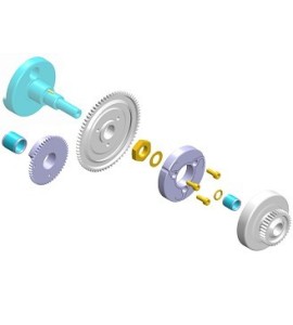 RETROFIT KIT CLUTCH 125 MAX DD2