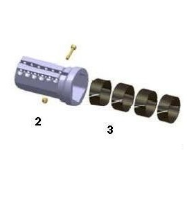 COUPLING FLANGE SET