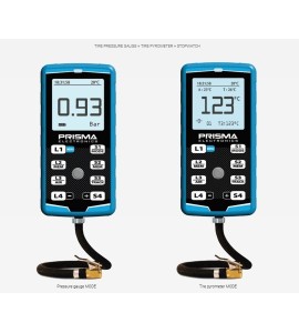 MANOMETRO DIGITAL HIPREMA 4+PIROMETRO POR INFRAROJOS+CRONO PILOTO 2019
