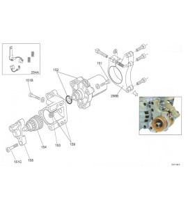 SOPORTE MOTOR ARRANQUE