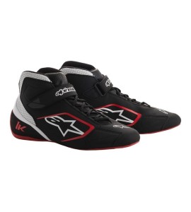 TECH-1 K BOTAS-NEGRO BLANCO ROJO T. 34