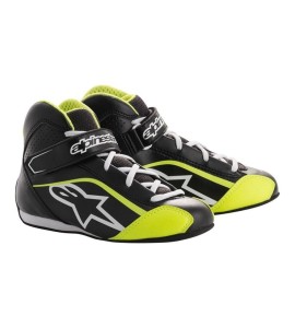 TECH-1 K S. BOTAS-NEGRO BLANCO AMARILLO FLUO T. 32