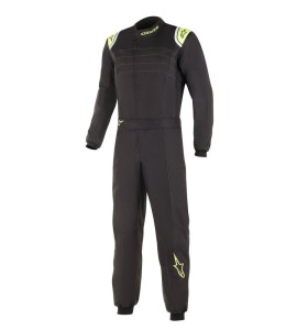 KMX-9 V2 MONO-NEGRO AMARILLO FLUO T. 42