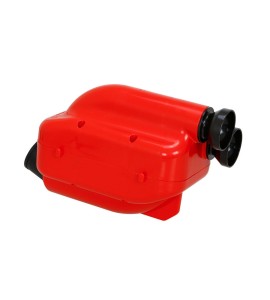 KART FILTRO AIRE NOX2 30MM ROJO/NEGRO