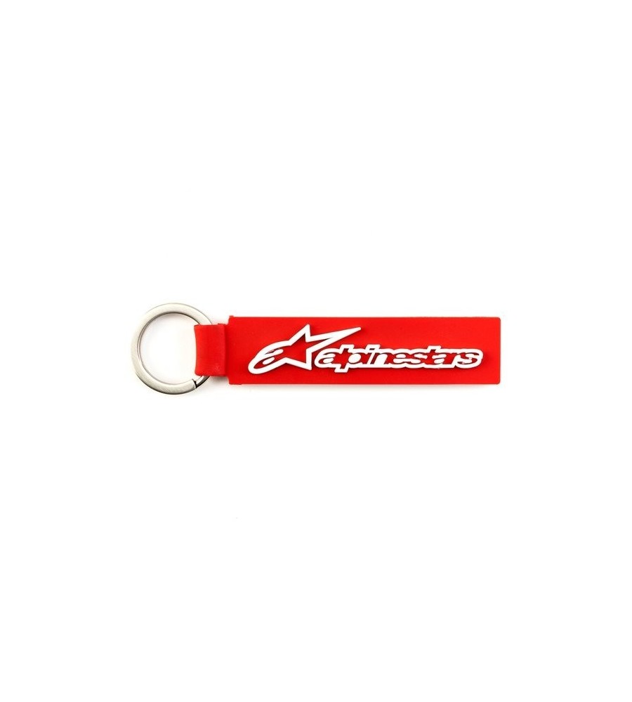 KART LLAVERO ALPINESTARS ROJO