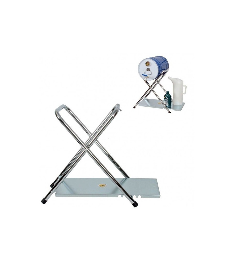 KART SOPORTE PLEGABLE BIDON DE GASOLINA