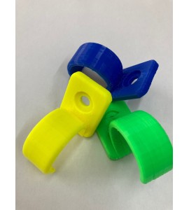 SOPORTE MANGUITO AGUA 3DD AMARILLO / VERDE / AZUL
