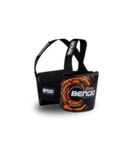 PROTECTOR TORACICO BUMPER STD GRIS - NARANJA