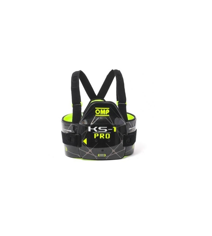 PROTECTOR CUERPO KARTING FIA OMP KS-1