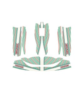 KART KIT ADHESIVOS 100/125 TONY-KART M6-M7 2019