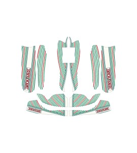 KART KIT ADHESIVOS TONY MINI M8 2019