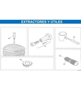 UTIL BULON PISTON MINI X30