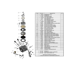 KART REF.109 MEMBRANA PRINCIPAL CARB.HL352A PUMA