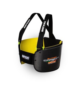 KART PROTECTOR TORACICO BUMPER STD CARBONO