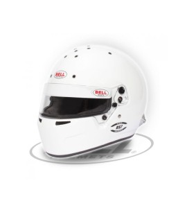 CASCO BELL RS7 PRO HANS BLANCO -SOBRE PEDIDO