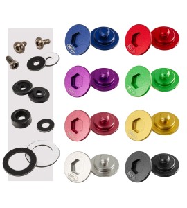 KIT TORNILLOS BELL SV (SE07 - VISERAS 2MM/3MM)