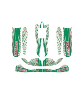 KART KIT ADHESIVOS TONY MINI M8 2019