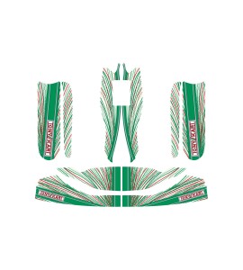 KART KIT ADHESIVOS 100/125 TONY-KART M6-M7 2019