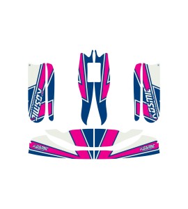 KART KIT ADHESIVOS 100/125 TONY-KART M6-M7 2019