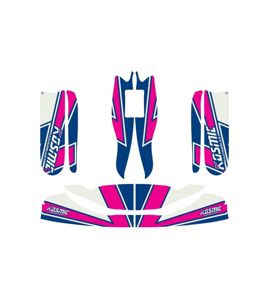 KART KIT ADHESIVOS 100/125 TONY-KART M6-M7 2019