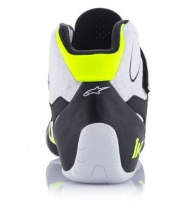 BOTAS ALPINESTAR TECH-1K V2 NEGRO-BLANCO-AMARILLO FLUOR