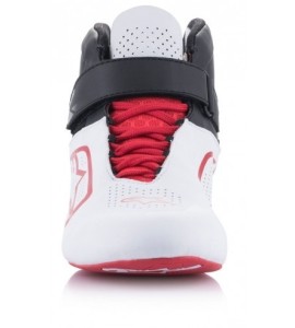 BOTAS ALPINESTARS TECH 1-K V2 BLANCO-ROJO