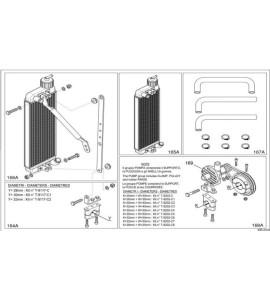 KART KIT TUBOS AGUA