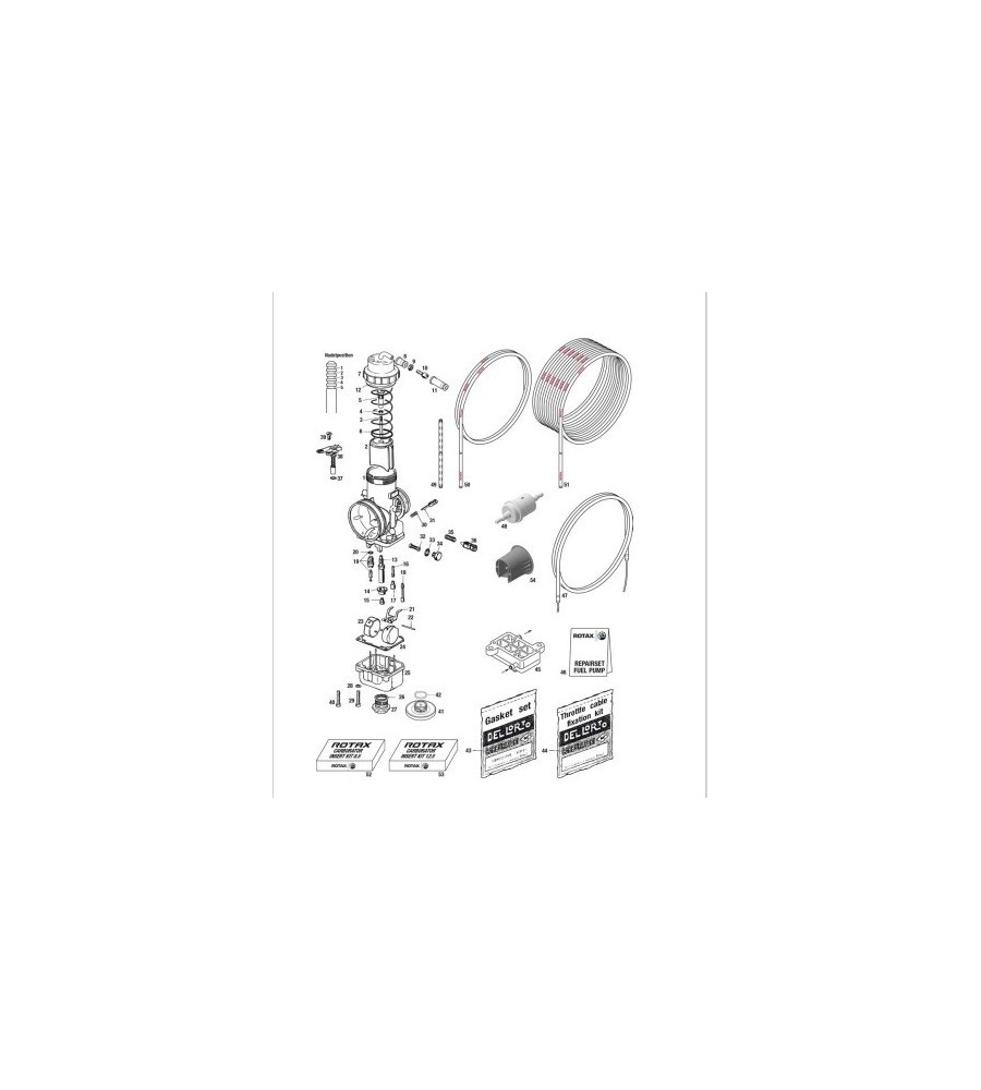 KART FLOAT BRACKET