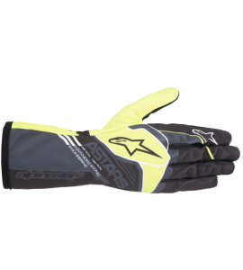 GUANTES NIÑO TECH-1 K RACE S V2 CORPORATE AMARILLO LIMA