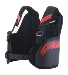 PROTECTOR TORACICO NIÑO ALPINESTARS ROJO TALLA UNICA