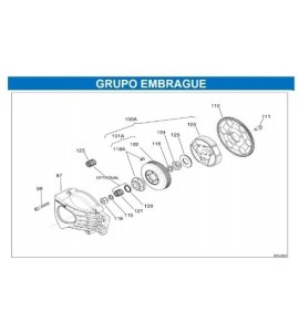 KART TAPA EMBRAGUE