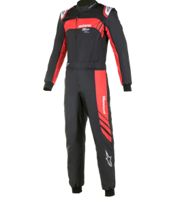 KART KMX-9 V2 MONO-NEGRO ROJO FLUO