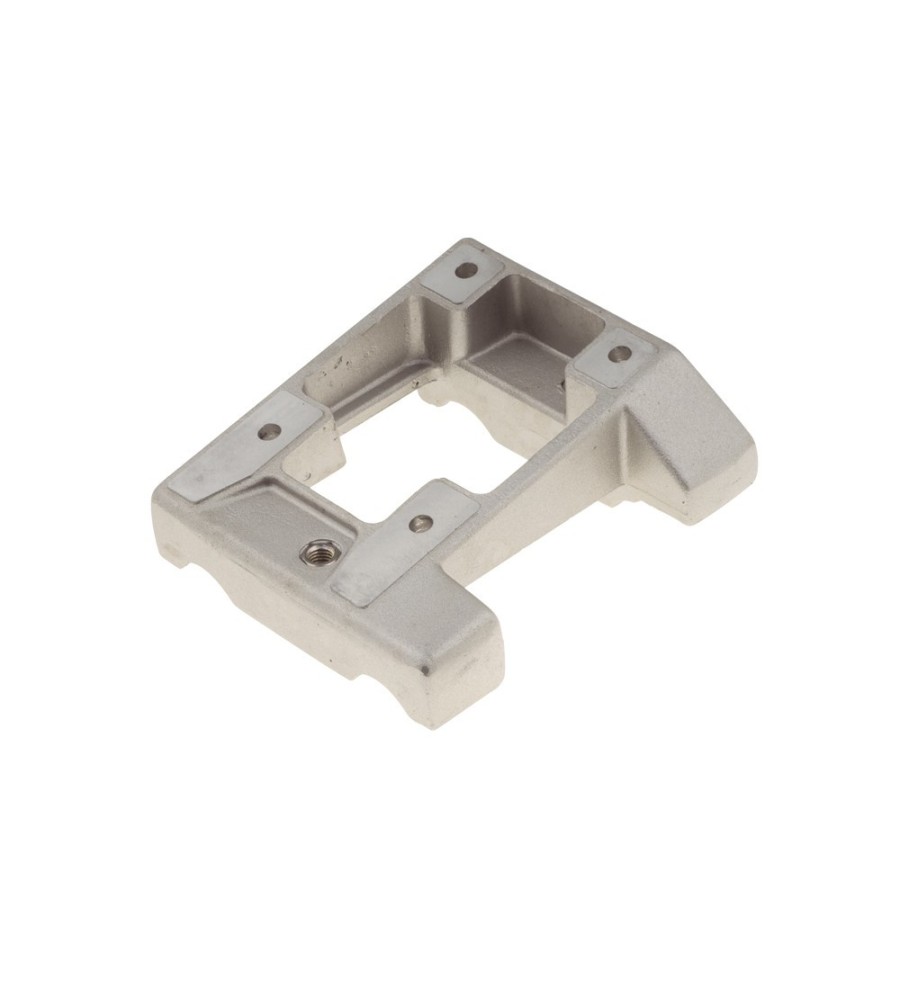 Piastra motore AL inclinata 92 x 28 mm