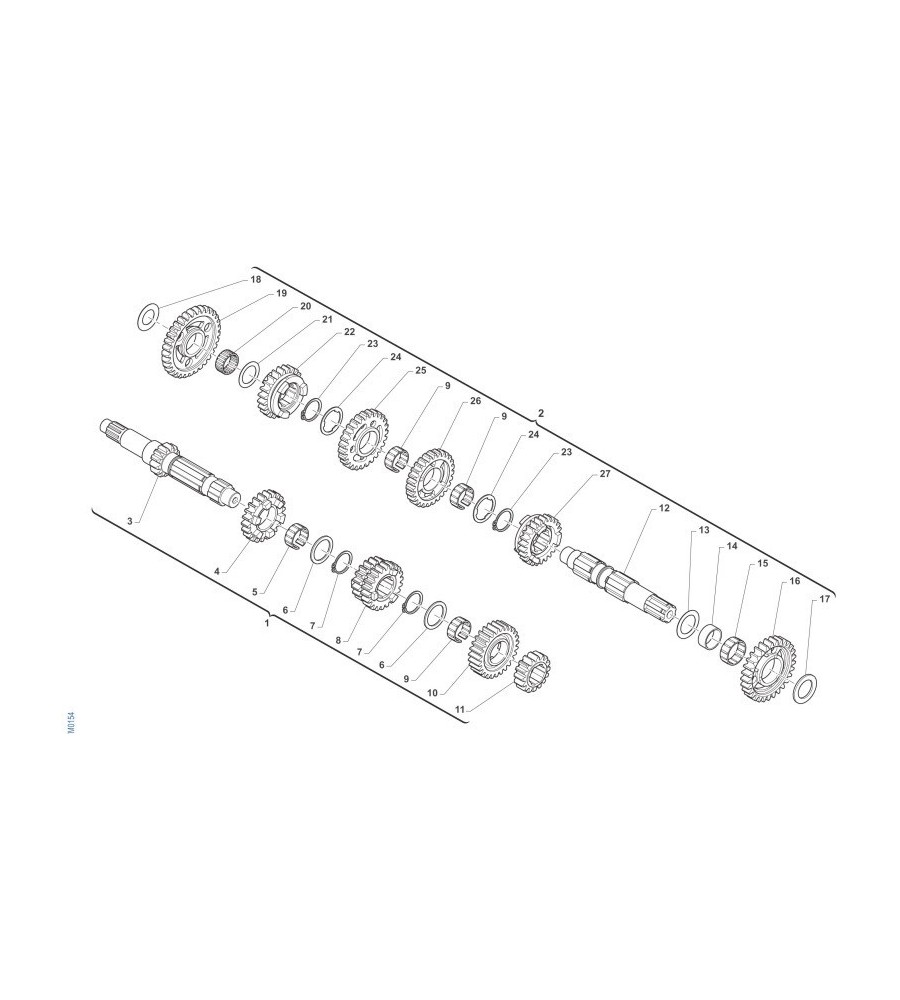 ARANDELA A/S 32*32*2 TM
