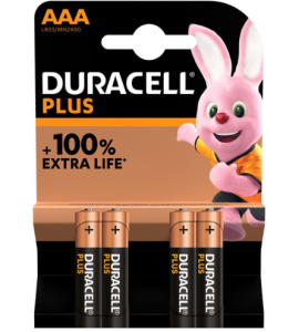 KART PILA DURACEL AAA