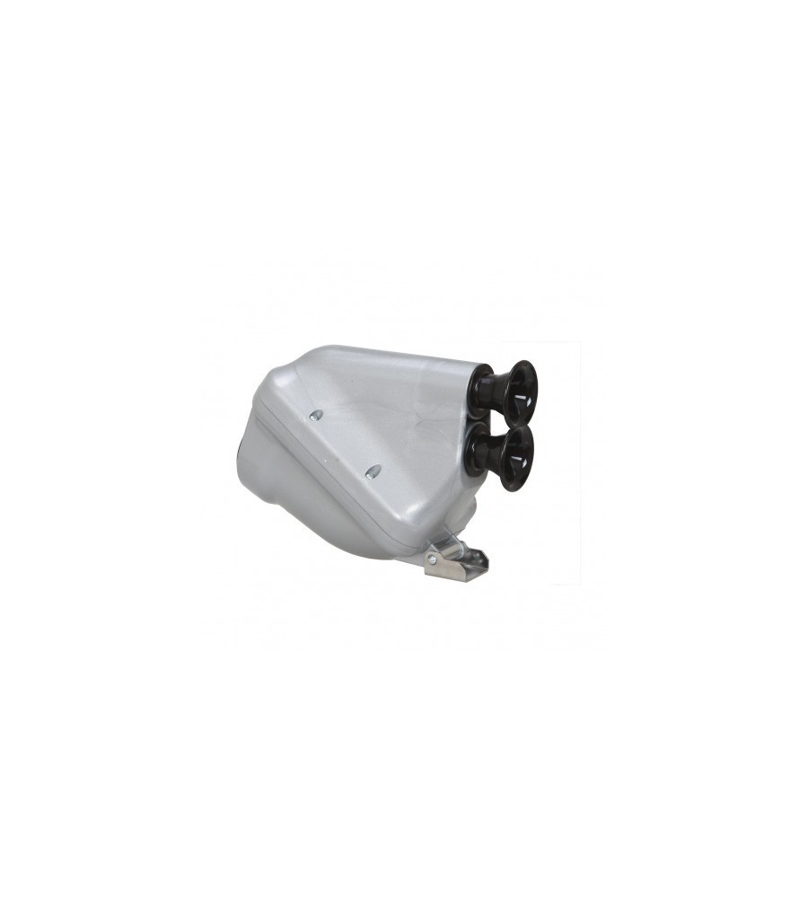 FILTRO ACTIVE RACING RR 30MM PLATA