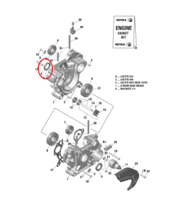 KART OIL SEAL AS 28X38X7 NBR