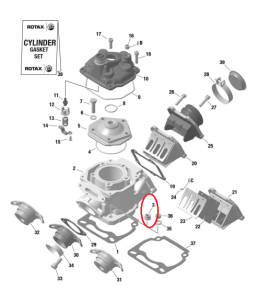 KART COLLAR NUT M8