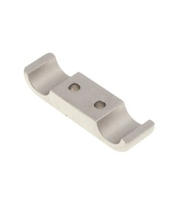 Cavallotto piastra motore AL 2 viti 92 x 28 mm