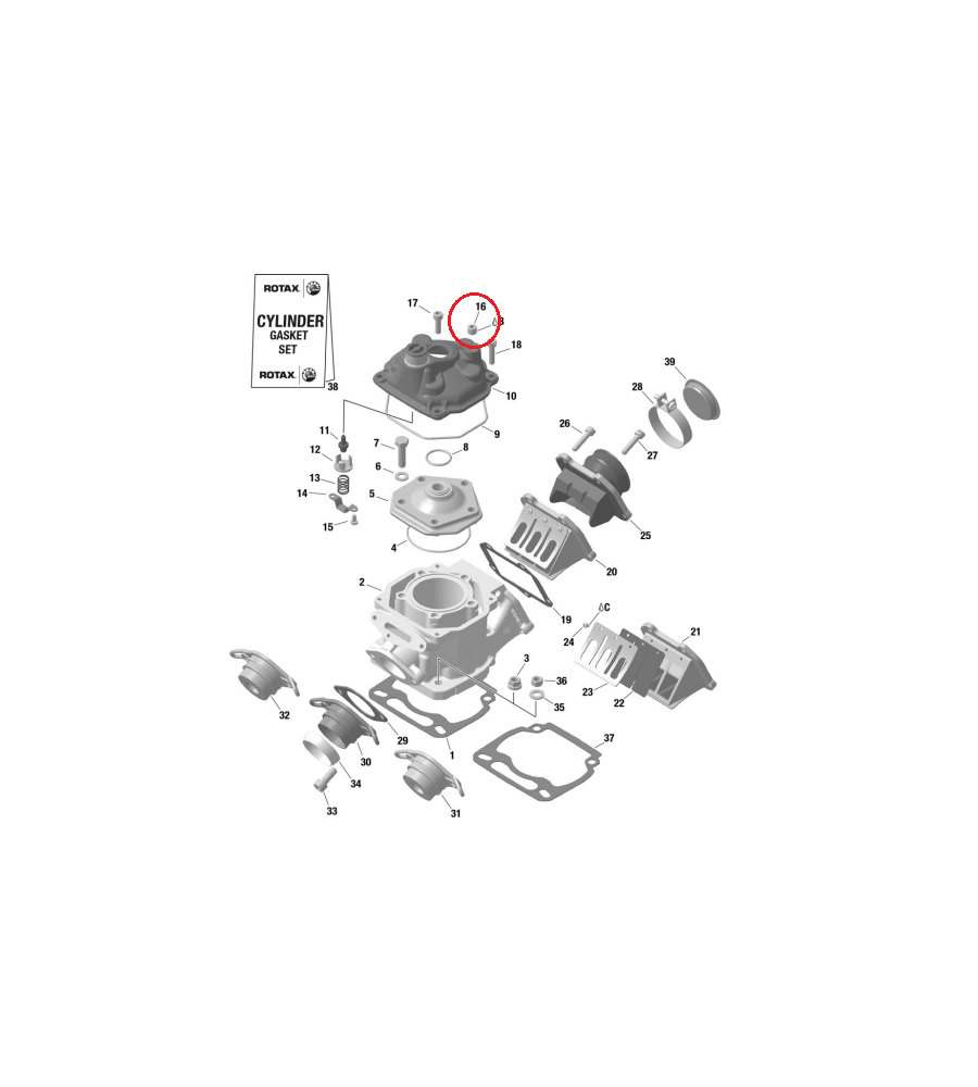 KART PLUG SCREW M10X1 DIN 906