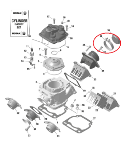 KART HOSE CLAMP