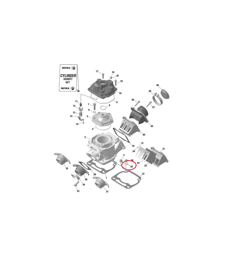 KART WASHER ISO 7093-8 200HV